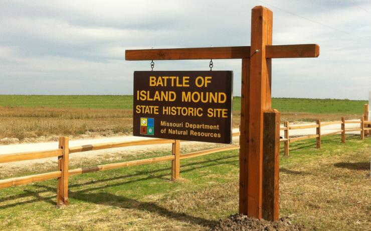 Battle of Island Mound