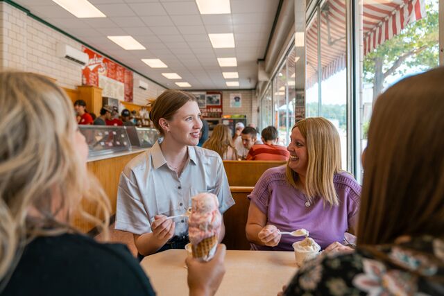 Central Dairy Ice Cream Parlor
