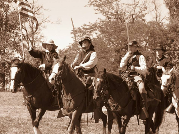 Centralia Battlefield