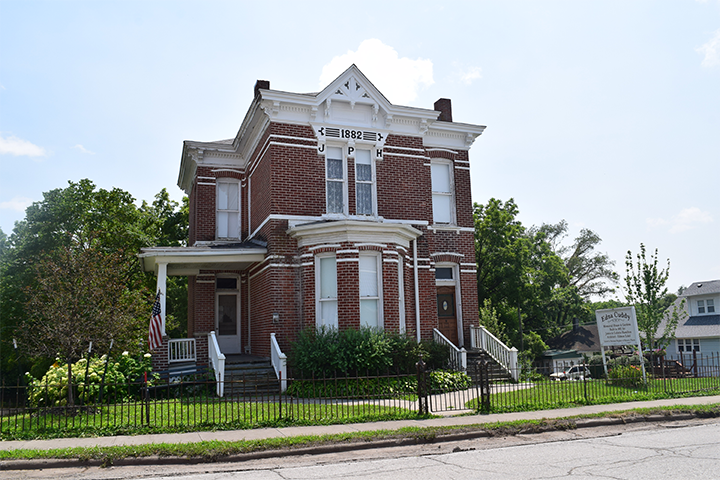 The Edna Cuddy Memorial House and Gardens