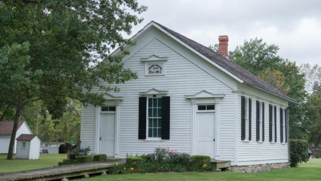 Gen. John J. Pershing Boyhood Home State Historic Site