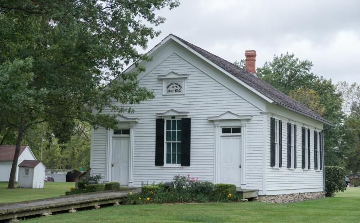 Gen. John J. Pershing Boyhood Home State Historic Site