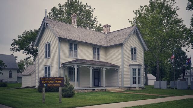 General John J. Pershing Boyhood Home State Historic Site