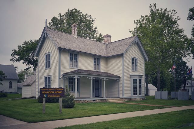 General John J. Pershing Boyhood Home State Historic Site