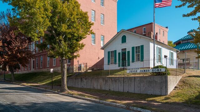 Jesse James Home Museum