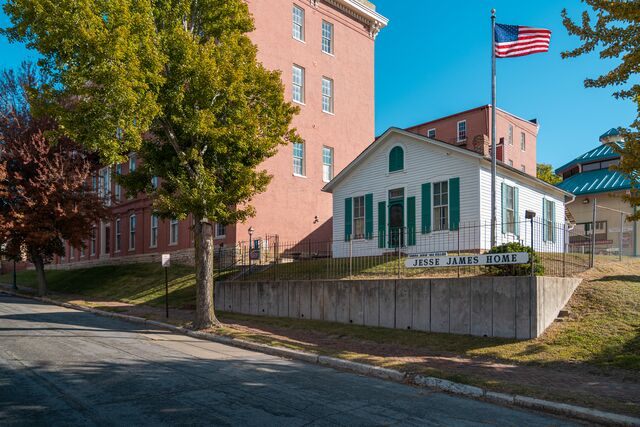 Jesse James Home Museum