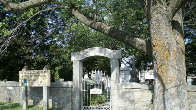 Jewell Cemetery State Historic Site