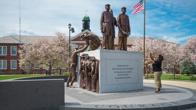 Lincoln University and the Soldiers Memorial Plaza