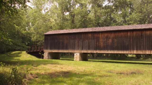Locust Creek Covered Bridge State Historic Site