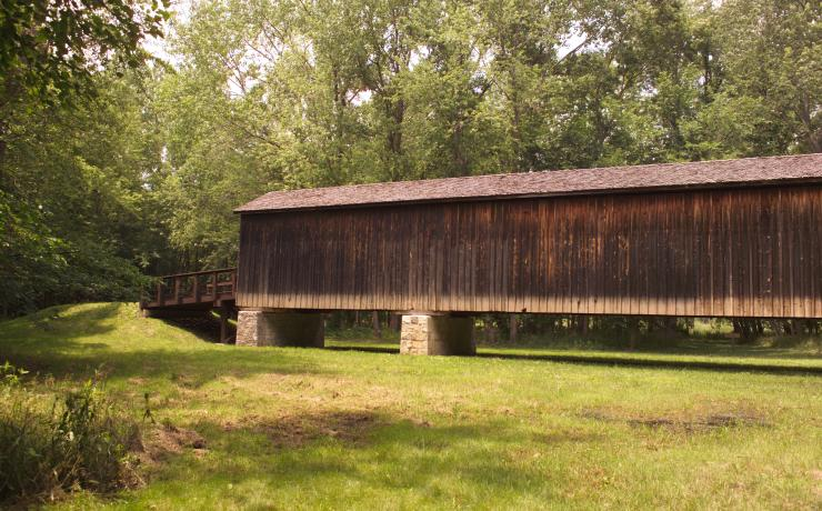Locust Creek Covered Bridge State Historic Site