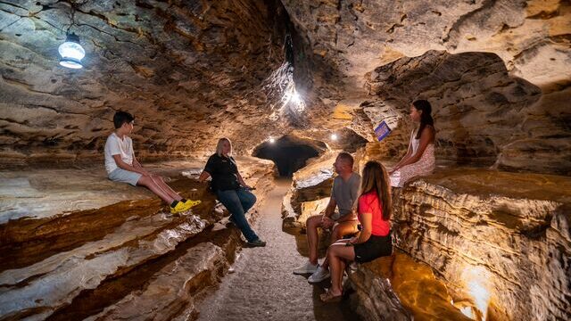 Mark Twain Cave