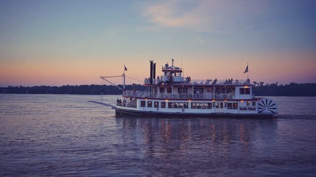 Mark Twain Riverboat