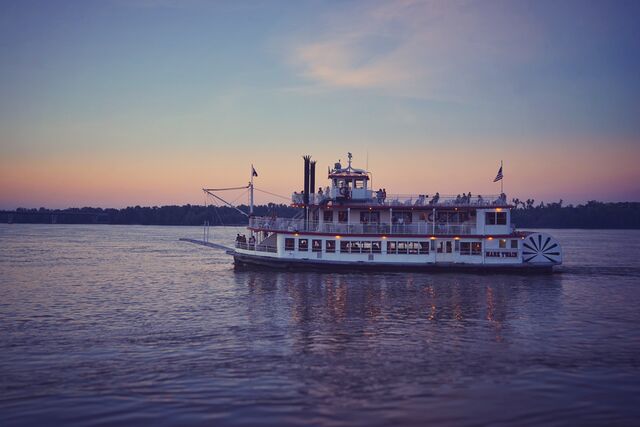Mark Twain Riverboat