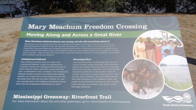 Mary Meachum Freedom Crossing and Rest Area
