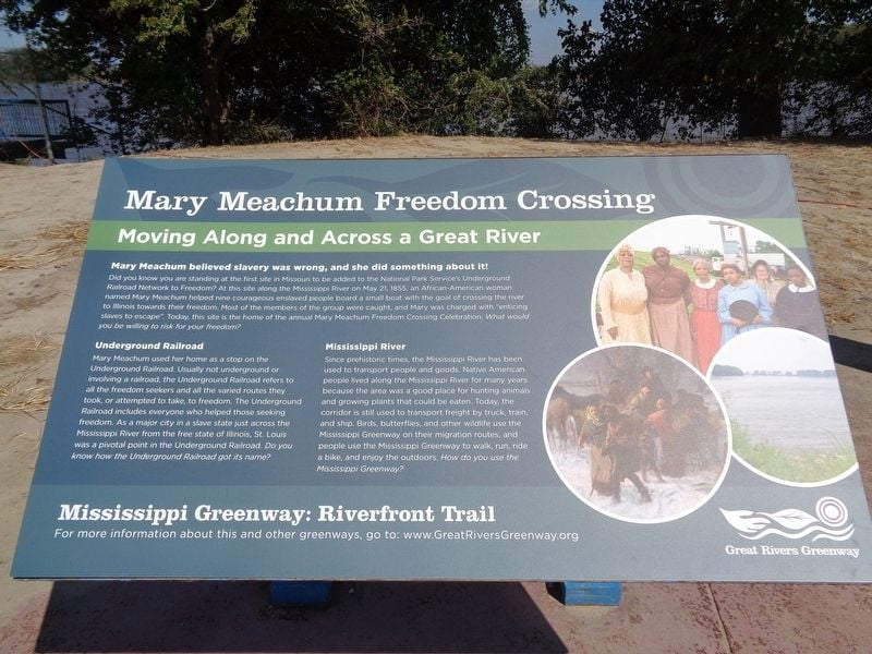Mary Meachum Freedom Crossing and Rest Area