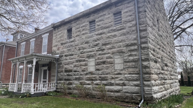 Old Cooper County Jail