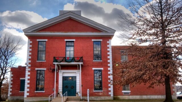 Old Phelps County Courthouse