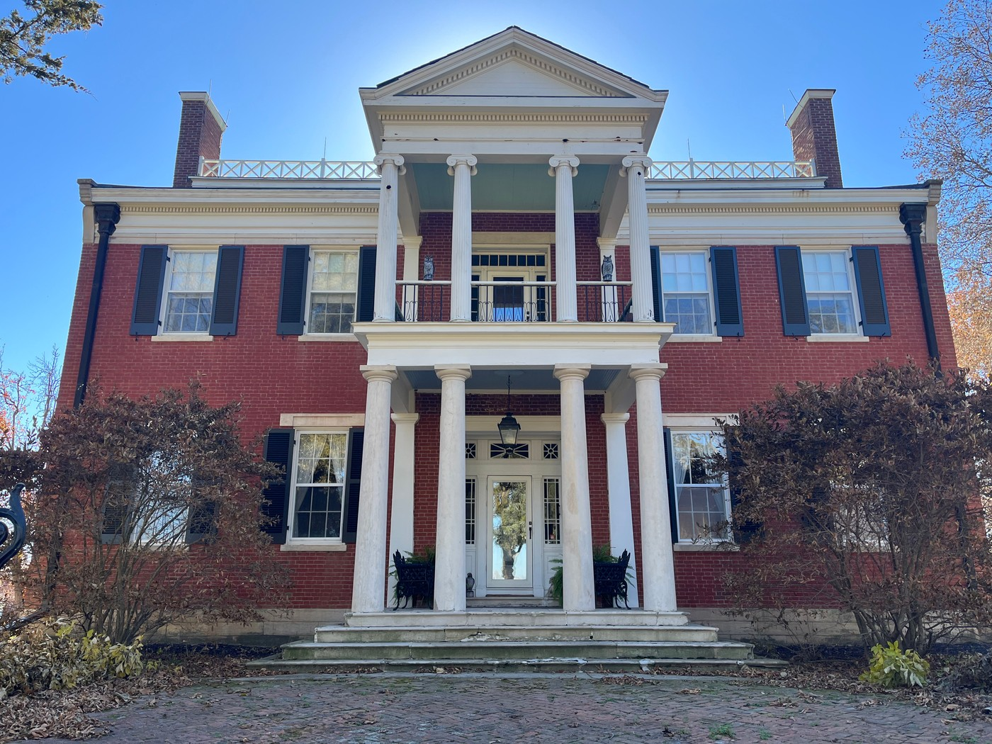 Prairie Park Mansion