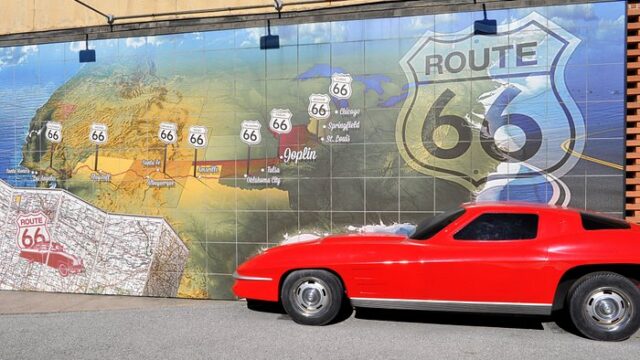 Route 66 Mural Park