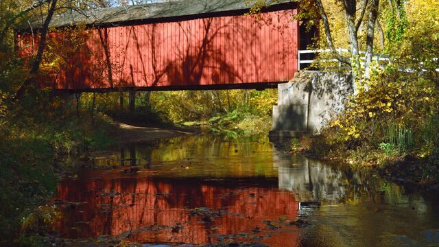Sandy Creek Covered Bridge