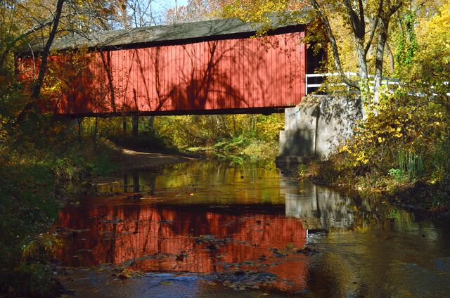 Sandy Creek Covered Bridge