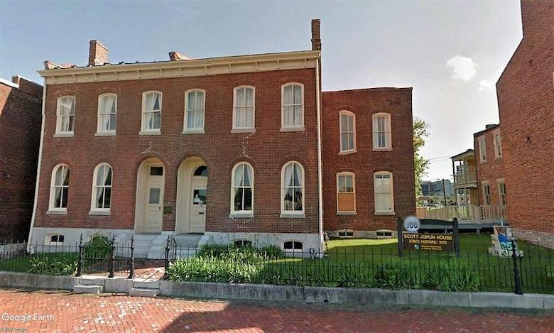 Scott Joplin House State Historic Site