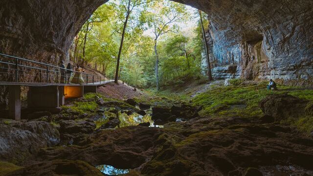 Smallin Civil War Cave
