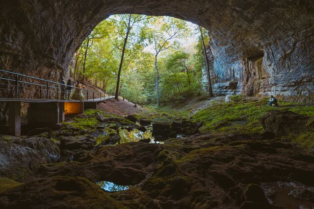 Smallin Civil War Cave