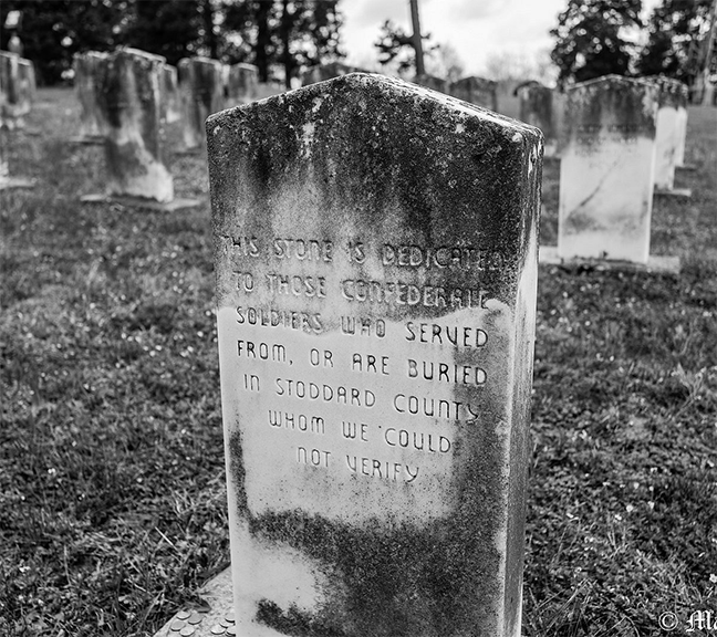 Stoddard County Civil War Memorial Cemetery