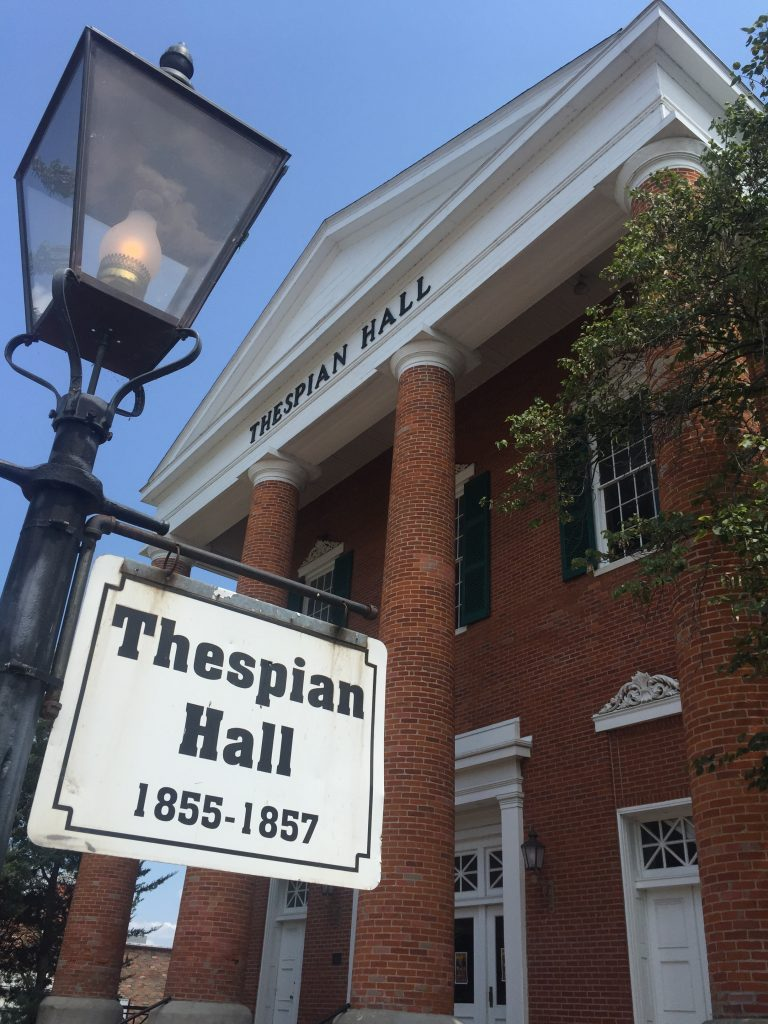 Thespian Hall