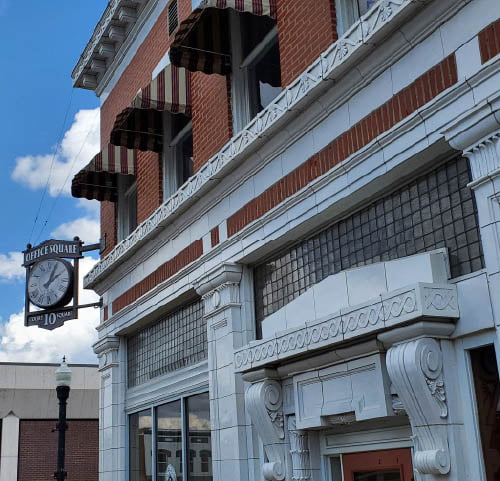 West Plains Courthouse Square Historic District