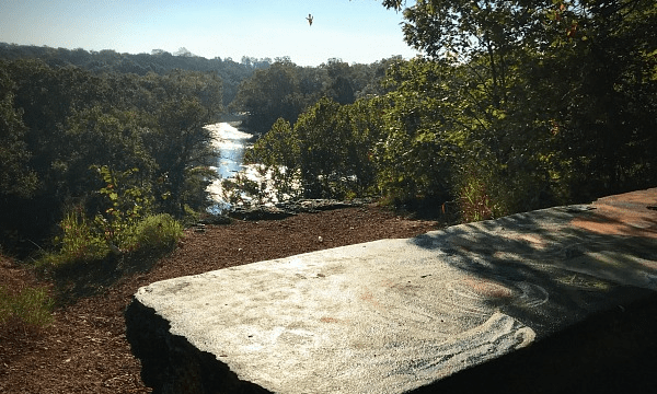 Wildcat Park Picnic Bluff Trail