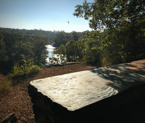 Wildcat Park Picnic Bluff Trail